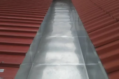 บริการติดตั้งรางน้ำฝน