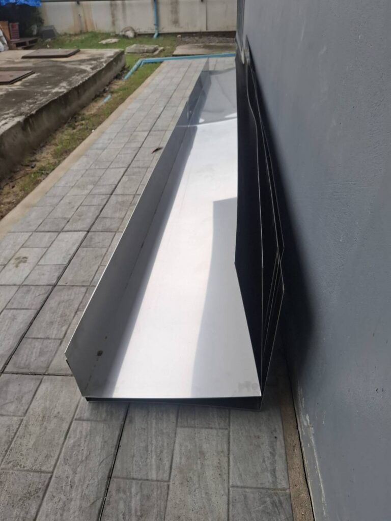 สแตนเลส 304 หนา 1.2 มม. · คลองหลวง ปทุมธานี — Phunnara Steel